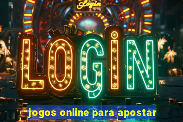 jogos online para apostar