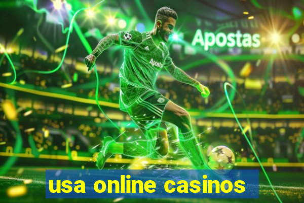 usa online casinos