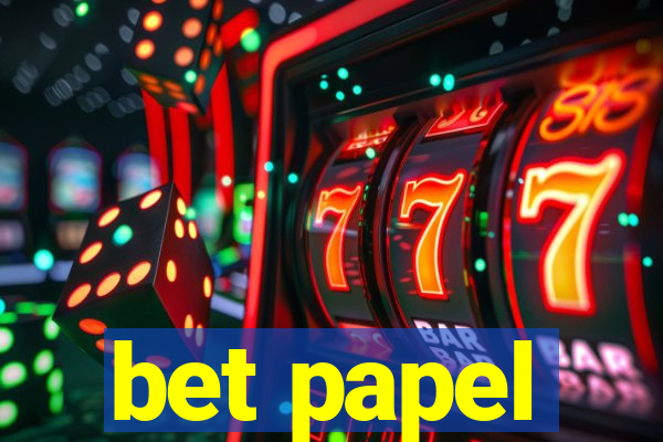 bet papel