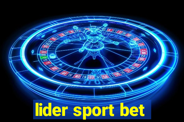 lider sport bet