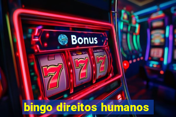 bingo direitos humanos