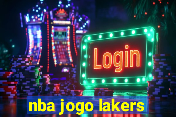 nba jogo lakers