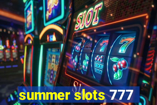 summer slots 777