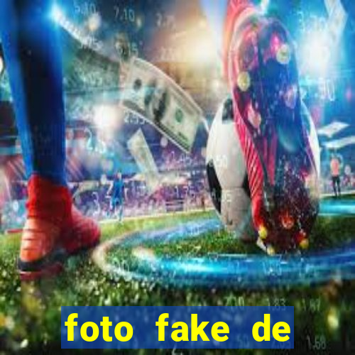 foto fake de menina cacheada