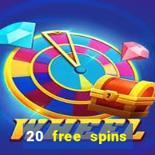 20 free spins casino room