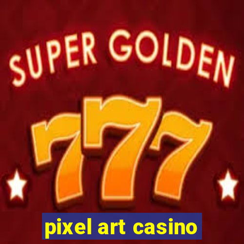 pixel art casino