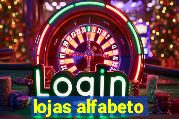 lojas alfabeto