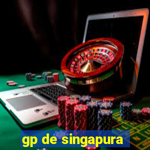 gp de singapura