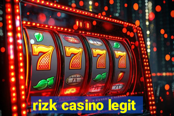 rizk casino legit