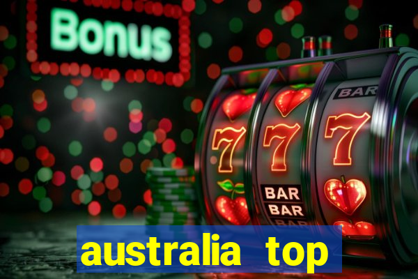 australia top online casino