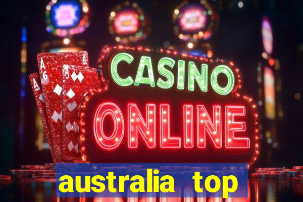 australia top online casino