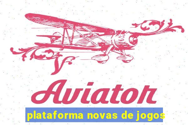 plataforma novas de jogos