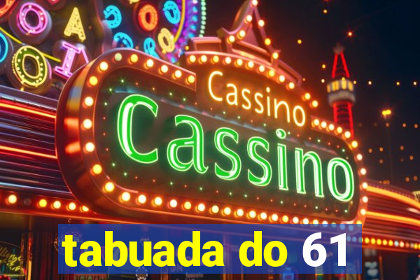 tabuada do 61