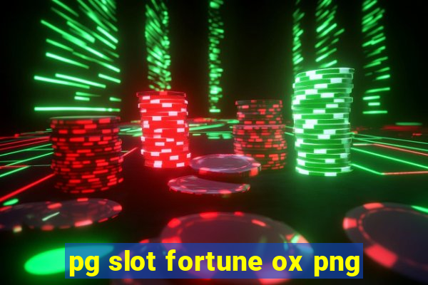 pg slot fortune ox png