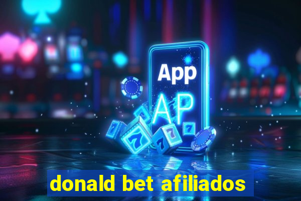 donald bet afiliados