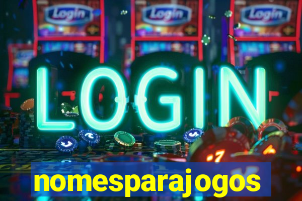 nomesparajogos