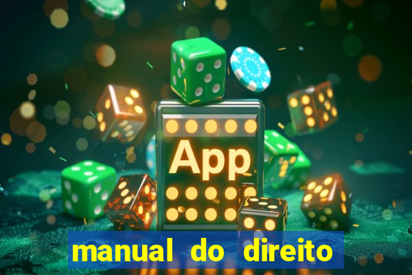 manual do direito administrativo pdf