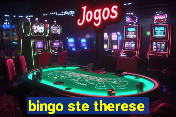 bingo ste therese