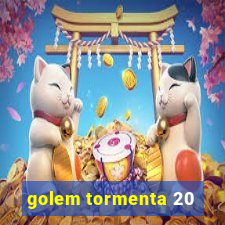 golem tormenta 20