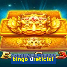 bingo üreticisi