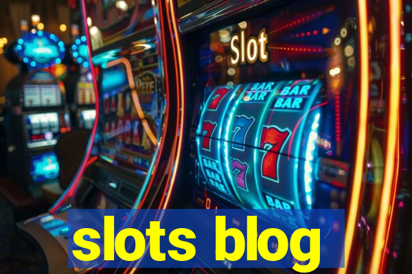 slots blog