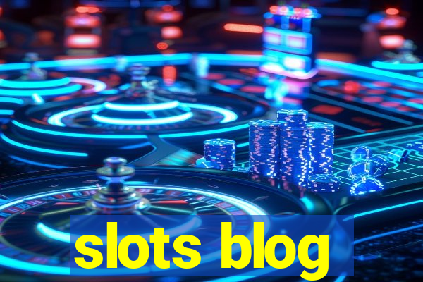 slots blog