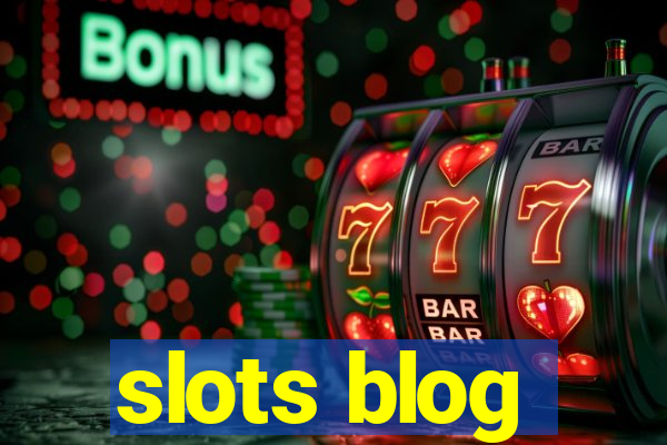 slots blog