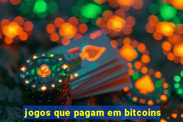 jogos que pagam em bitcoins