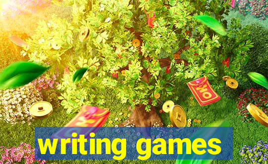 writing games