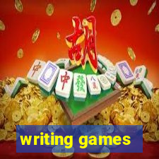 writing games