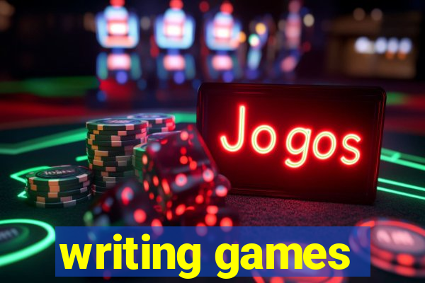 writing games