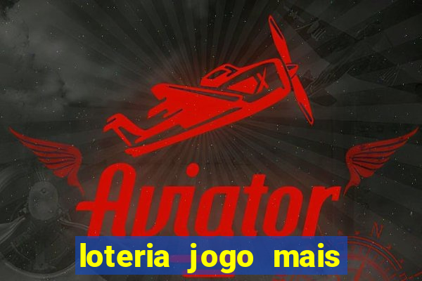 loteria jogo mais facil de ganhar