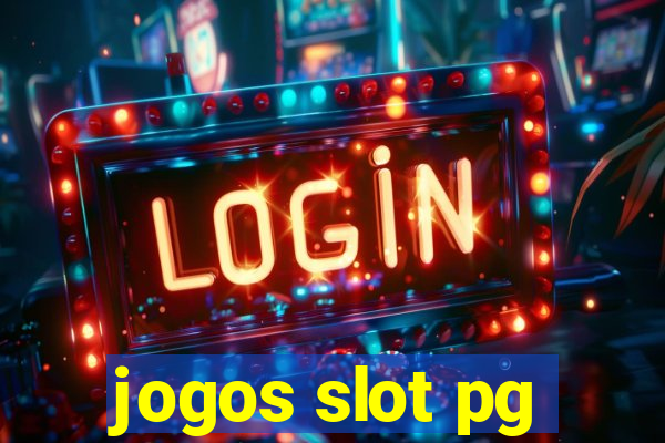 jogos slot pg