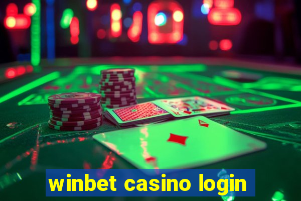 winbet casino login