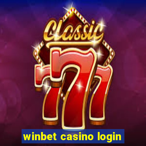 winbet casino login