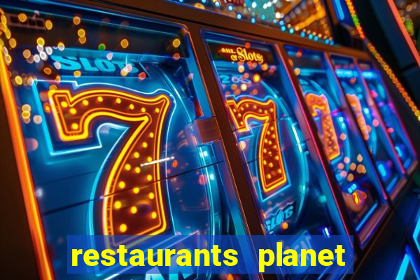 restaurants planet hollywood casino las vegas