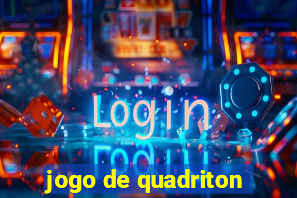 jogo de quadriton