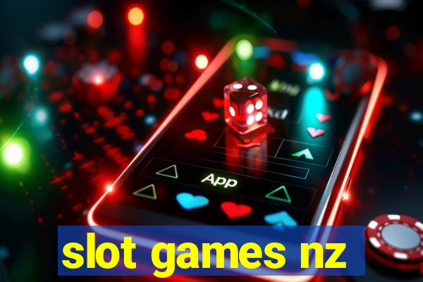 slot games nz