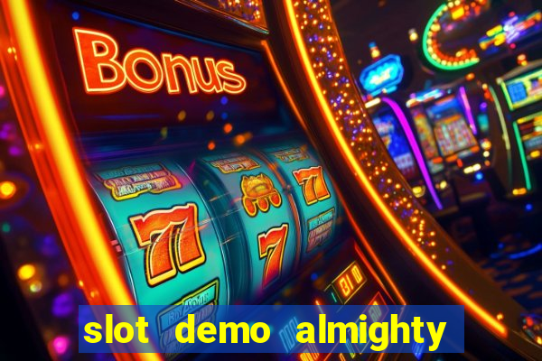 slot demo almighty zeus empire