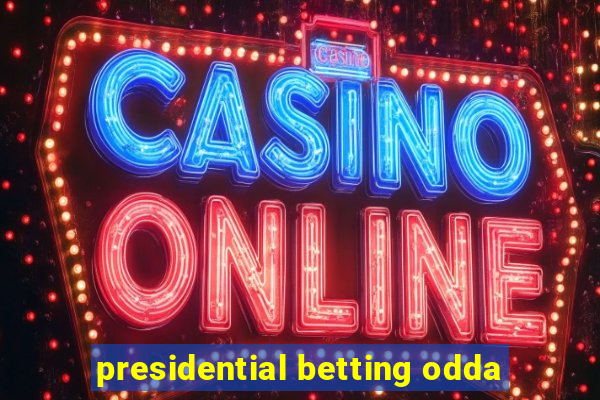 presidential betting odda