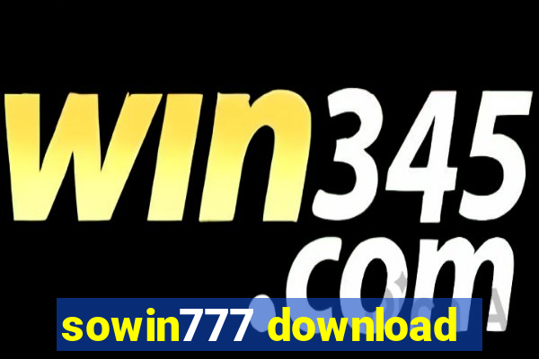 sowin777 download