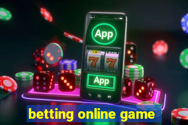 betting online game