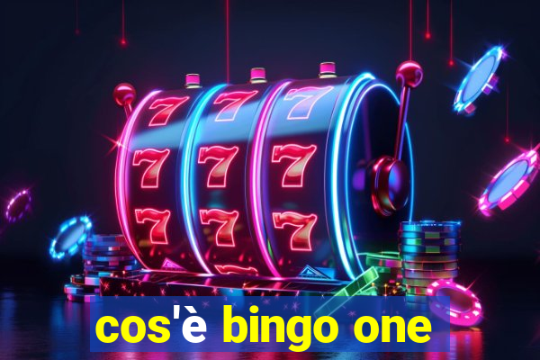 cos'è bingo one