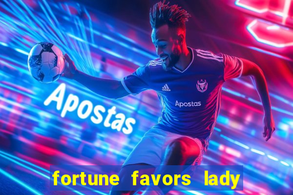 fortune favors lady nikuko dublado