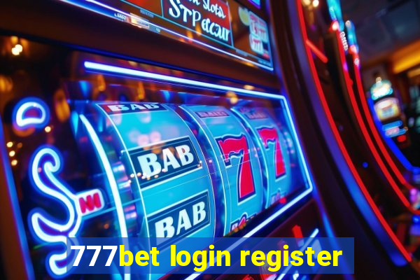 777bet login register