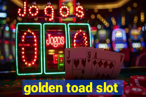 golden toad slot