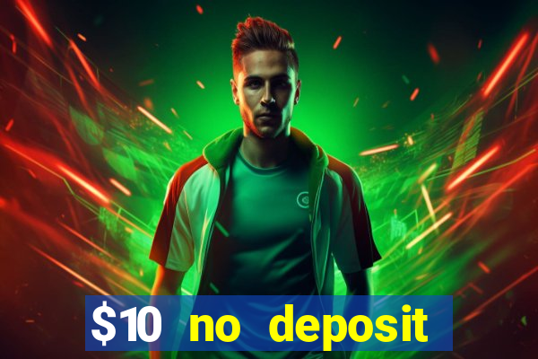 $10 no deposit mobile casino australia