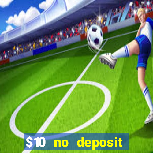 $10 no deposit mobile casino australia