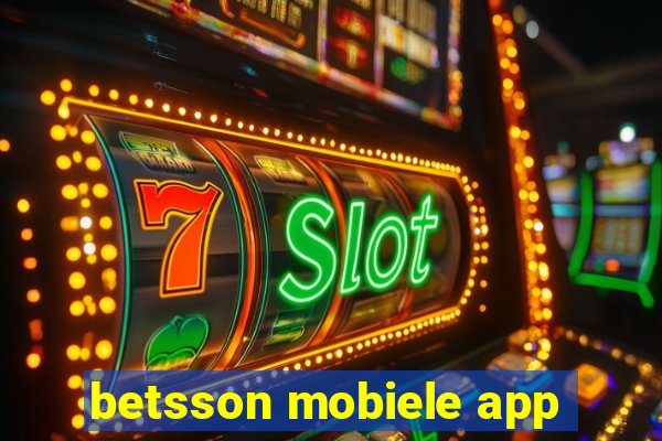 betsson mobiele app