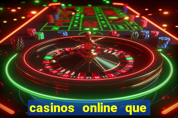 casinos online que aceitam bitcoins